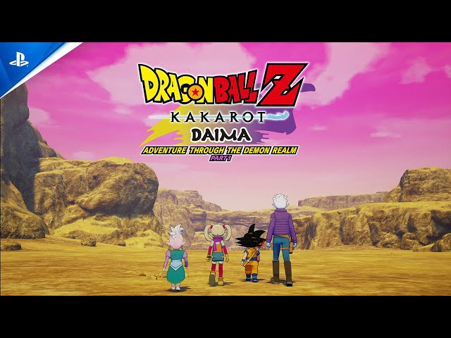 Dragon Ball Z: Kakarot - Daima - Adventure Through the Demon Realm DLC Part 1 | PS5 & PS4 Games