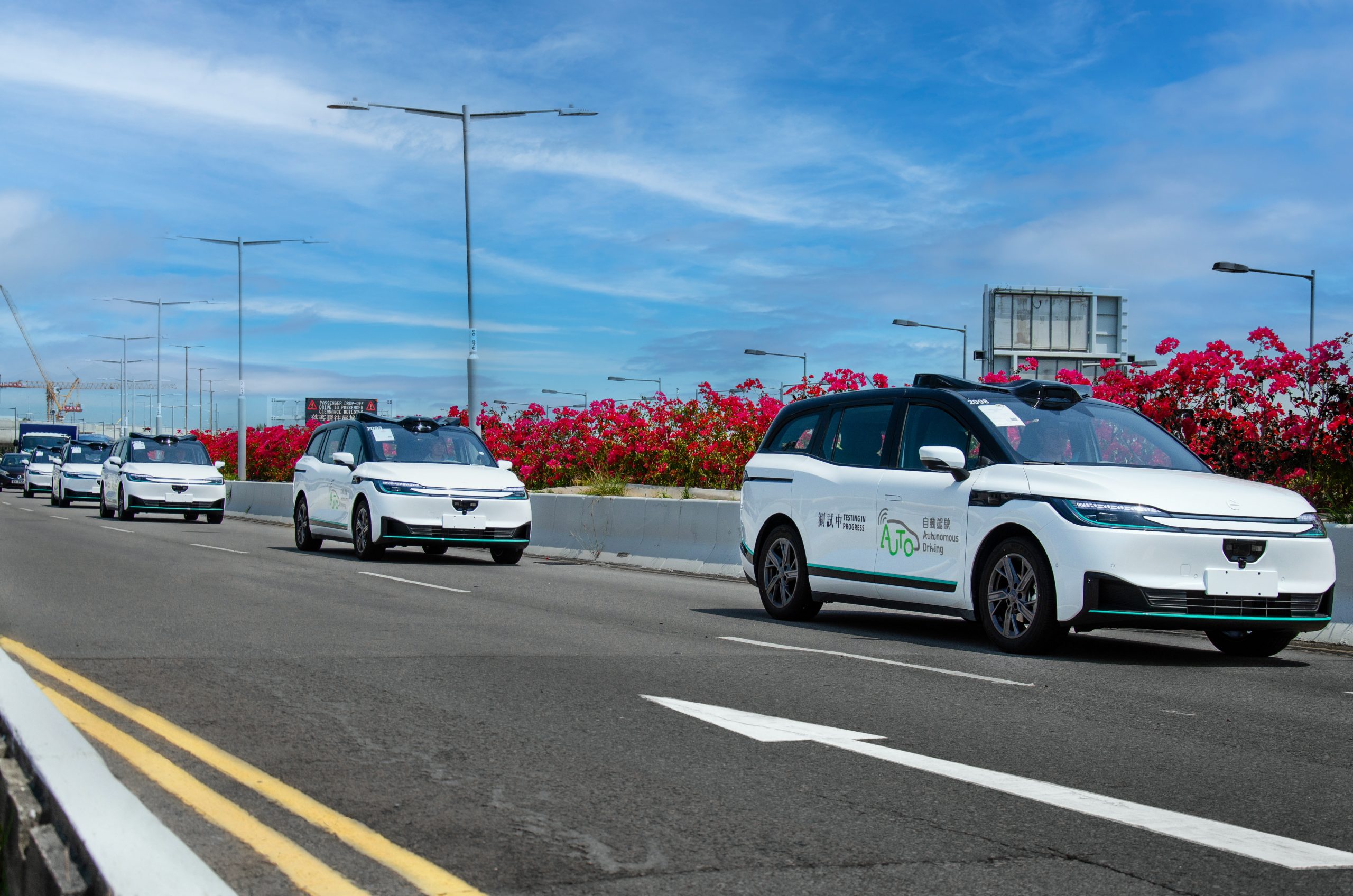 Baidu’s Apollo Go hits 20,000km in Hong Kong road tests