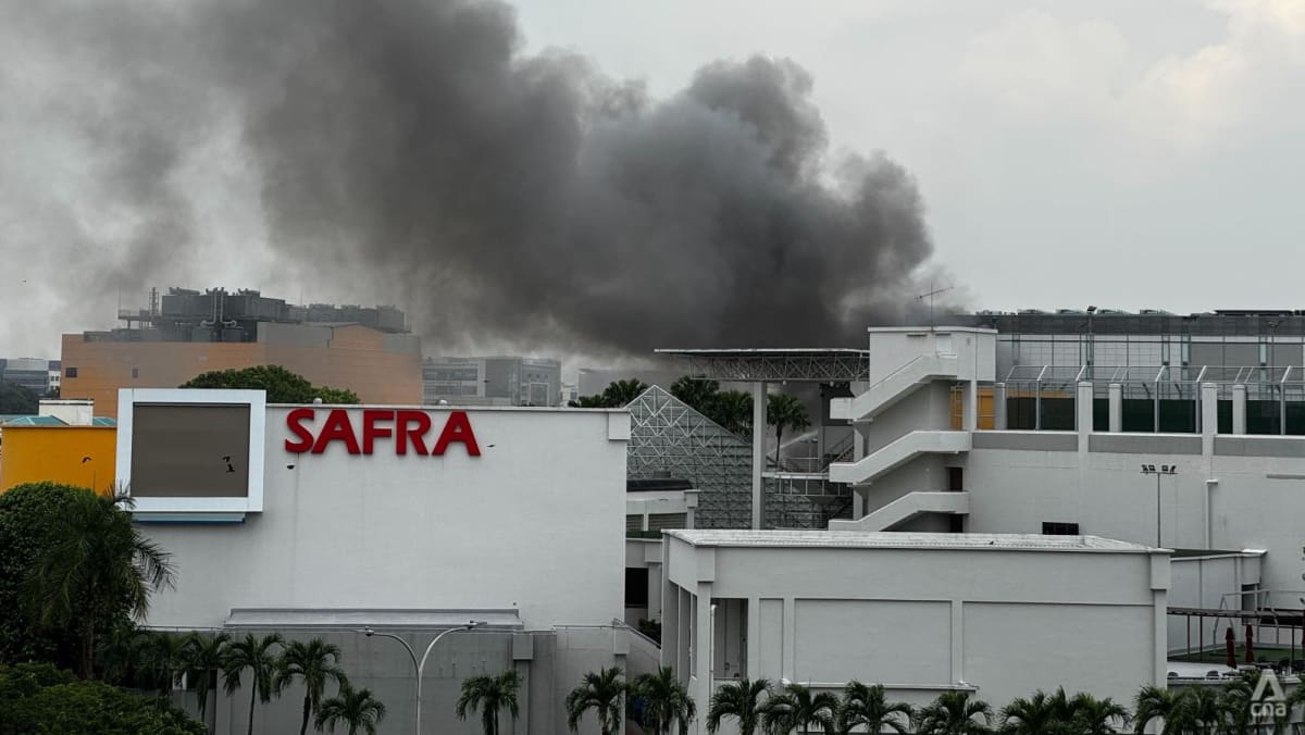 Tampines fire: Industrial building 'structurally safe', to be closed off as precautionary measure