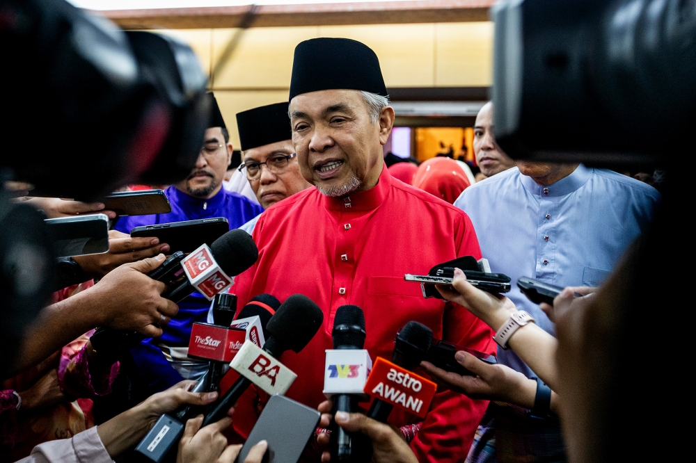 Zahid: Multi-cornered fights in Sabah polls ‘unavoidable’ despite BN-Pakatan pact