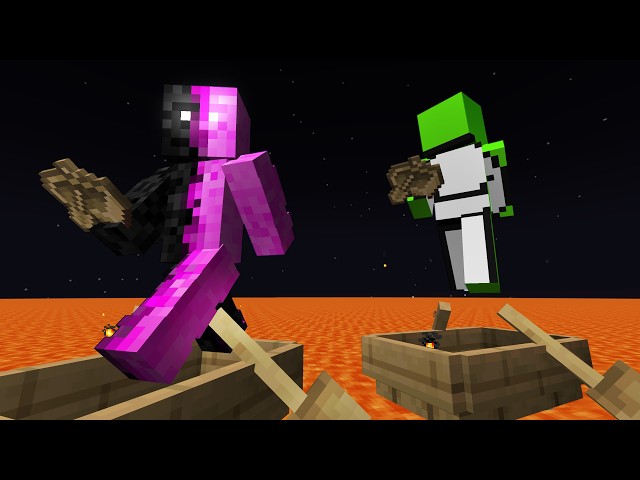 Dream VS Daquavis $100,000 Minecraft Skills Duel