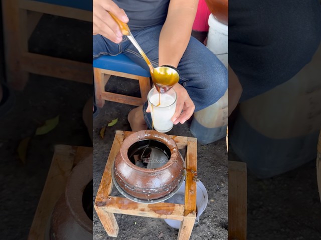 Refreshing Traditional Desert in Indonesia
