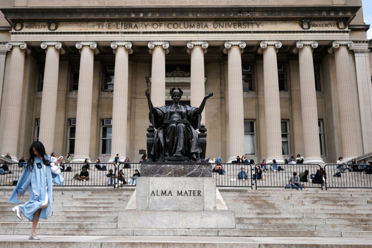 Under trump pressure, columbia university ends semester in turmoil