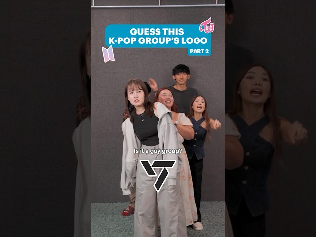 Guess The K-Pop Group Logo (Part 2) #lifeattsl #kpop