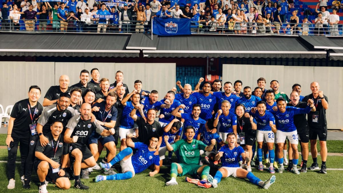 Lion City Sailors get AFC Champions League Two fillip after winning Singapore Premier League title early