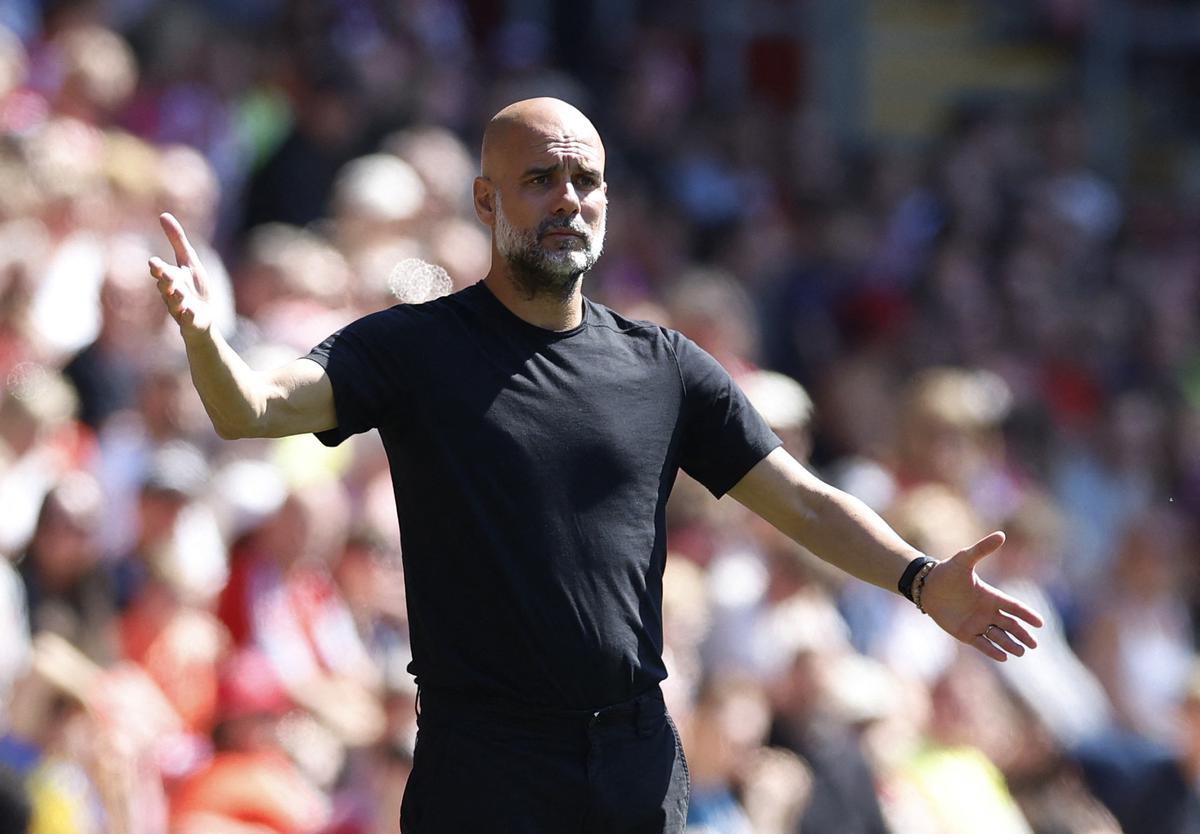 Guardiola acknowledges big opportunity missed in draw at Southampton