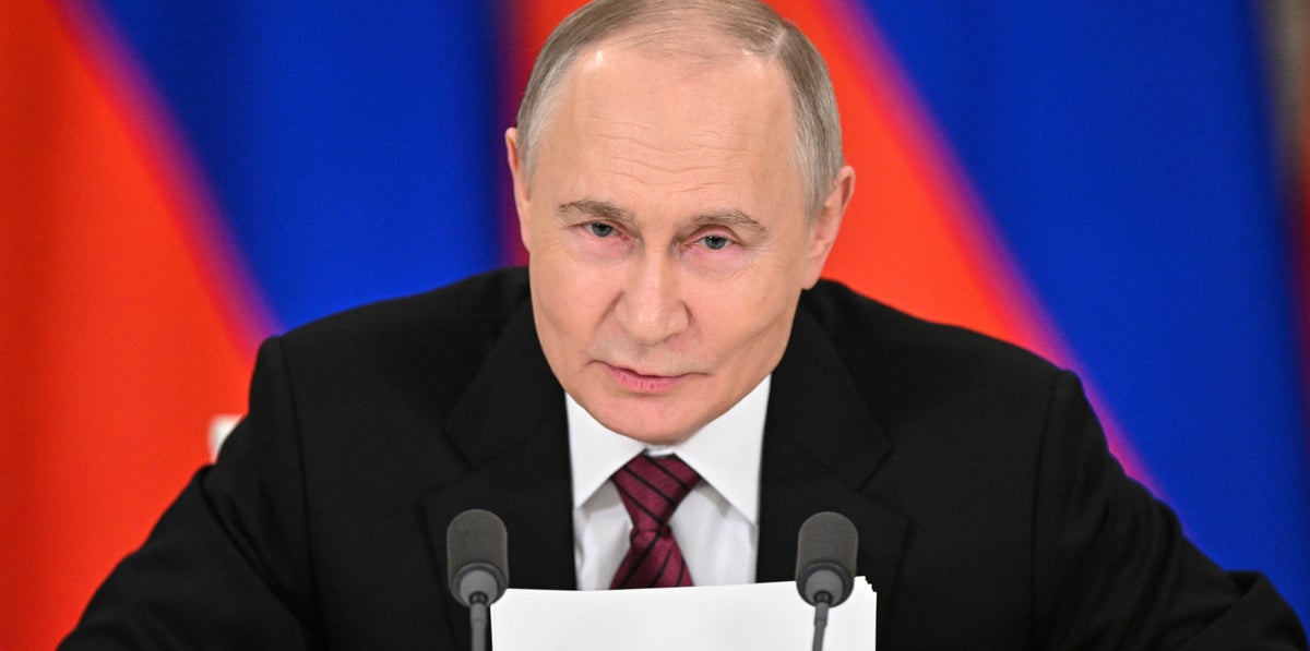 Putin proposes direct peace talks with Ukraine after three years of war