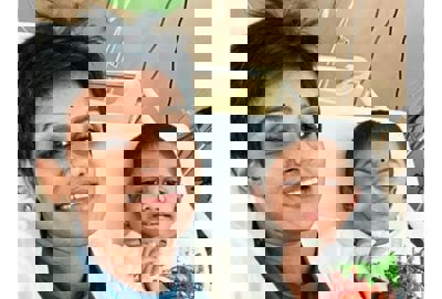 Mum with ailing child helps others in the same boat