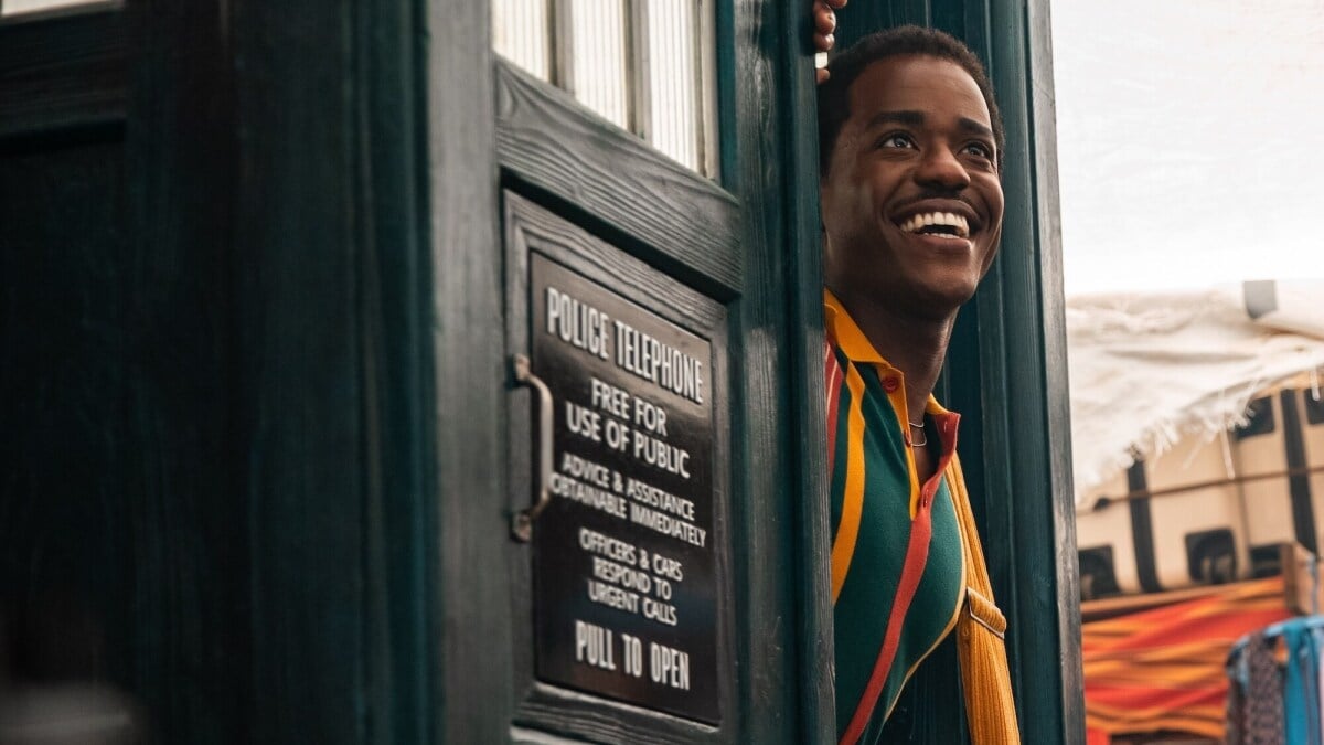 'Doctor Who' just did its first full-on African episode, and it's amazing