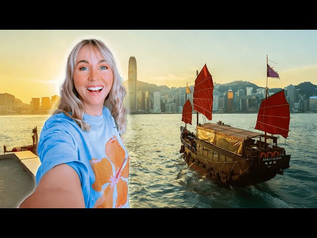 First Thoughts on Hong Kong (flying Cathay Pacific Business Class)
