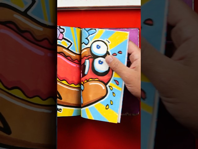 Sketchbook challenge - summer treat 🍦 #artforkidshub #howtodraw