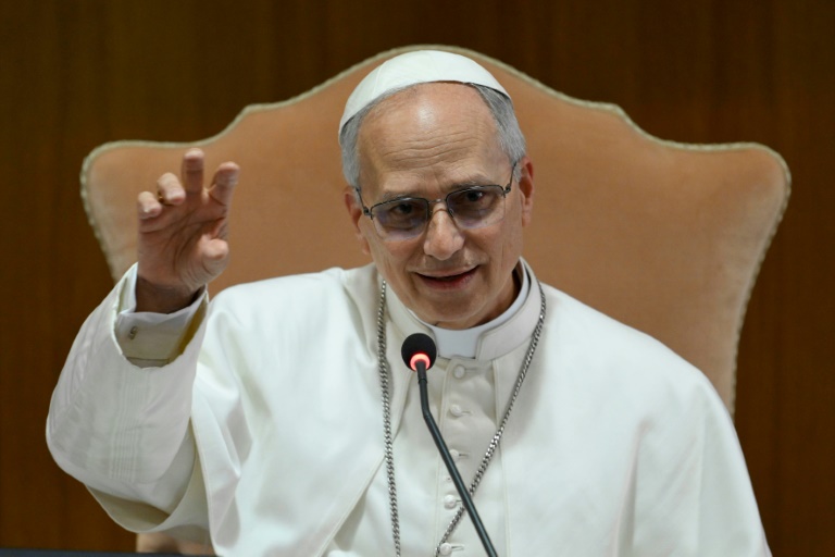 Leo xiv to address faithful with ST Peter's prayer