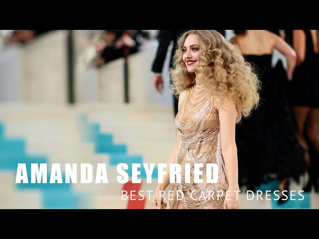 Best dressed AMANDA SEYFRIED Fashion Moments - 4K