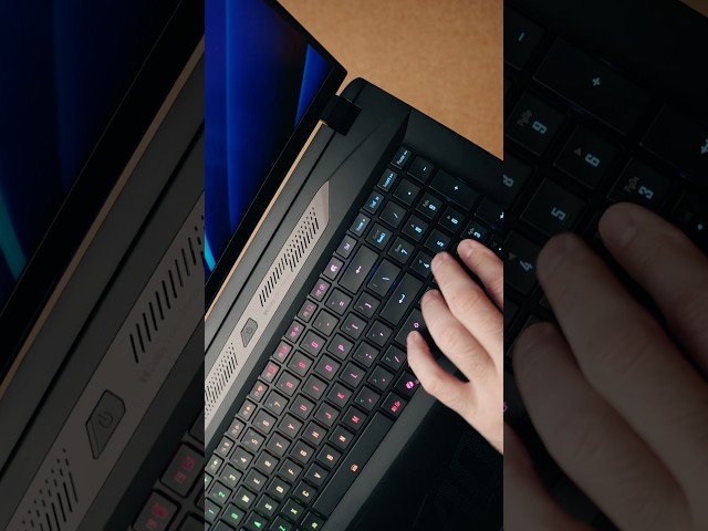 Gigabyte Aorus Master 18 is a Beast! #laptop #laptops