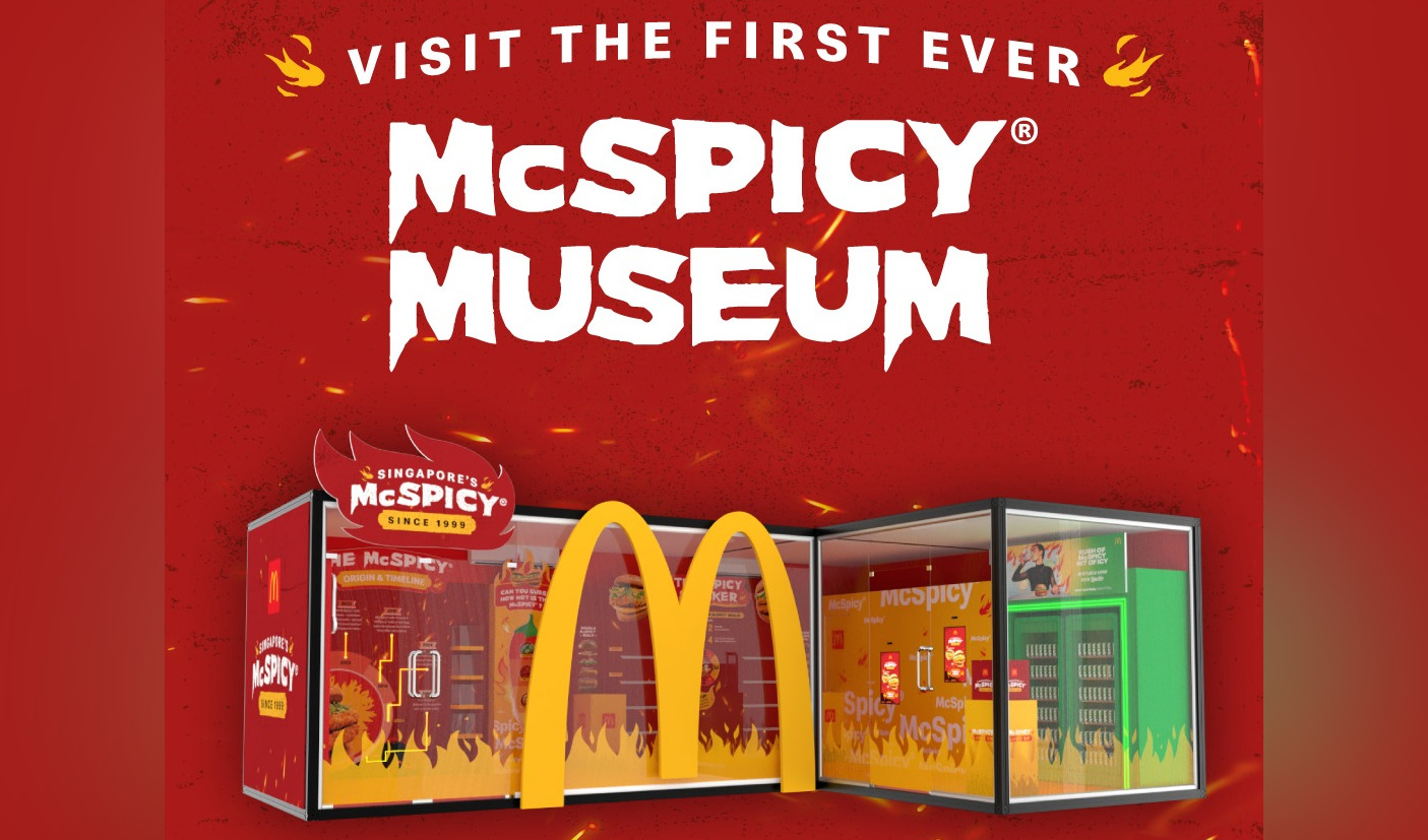 McDonald’s to launch first McSpicy Museum at Bugis Junction from May 13
