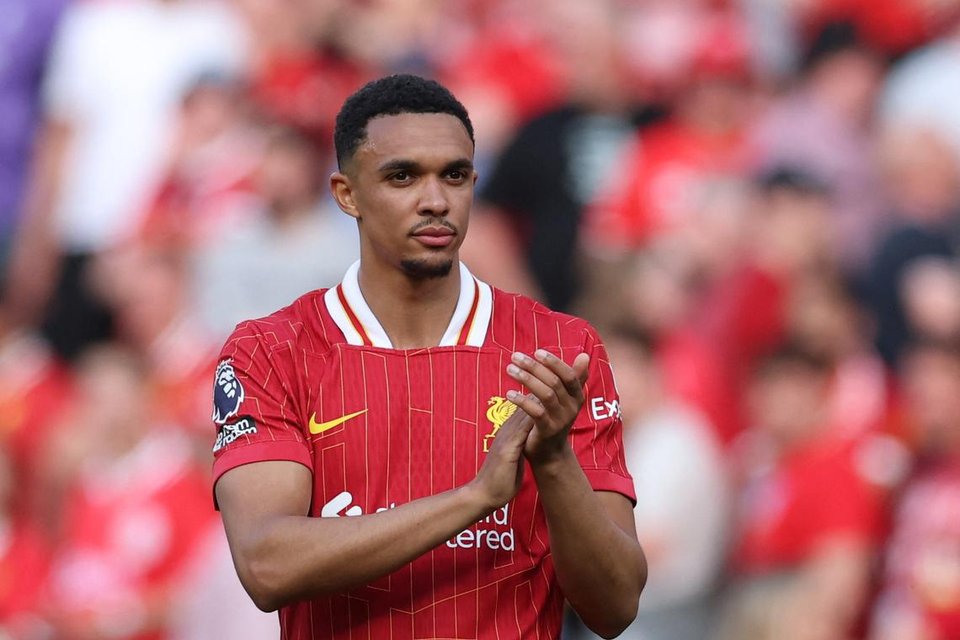 Alexander-Arnold joins Real Madrid after two decades at Liverpool