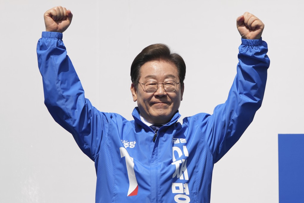 南韩总统选战启动 李在明领先优势扩大 教唆伪证案庭审延至选后