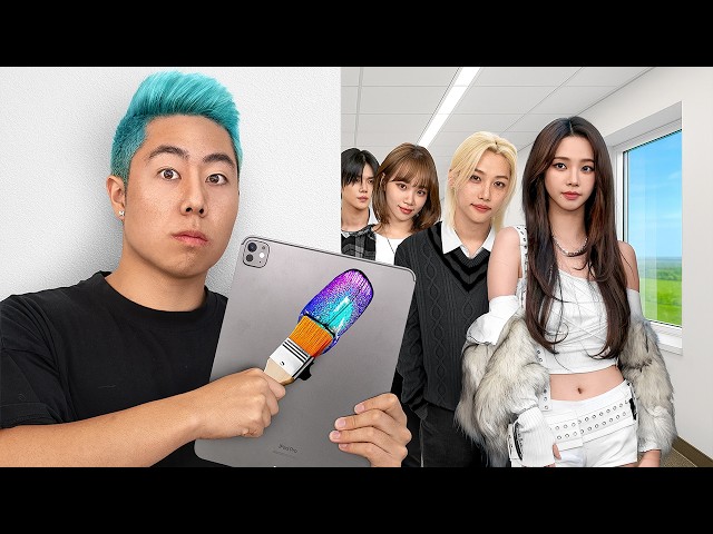 Surprising 7 Kpop Groups With Custom Items!
