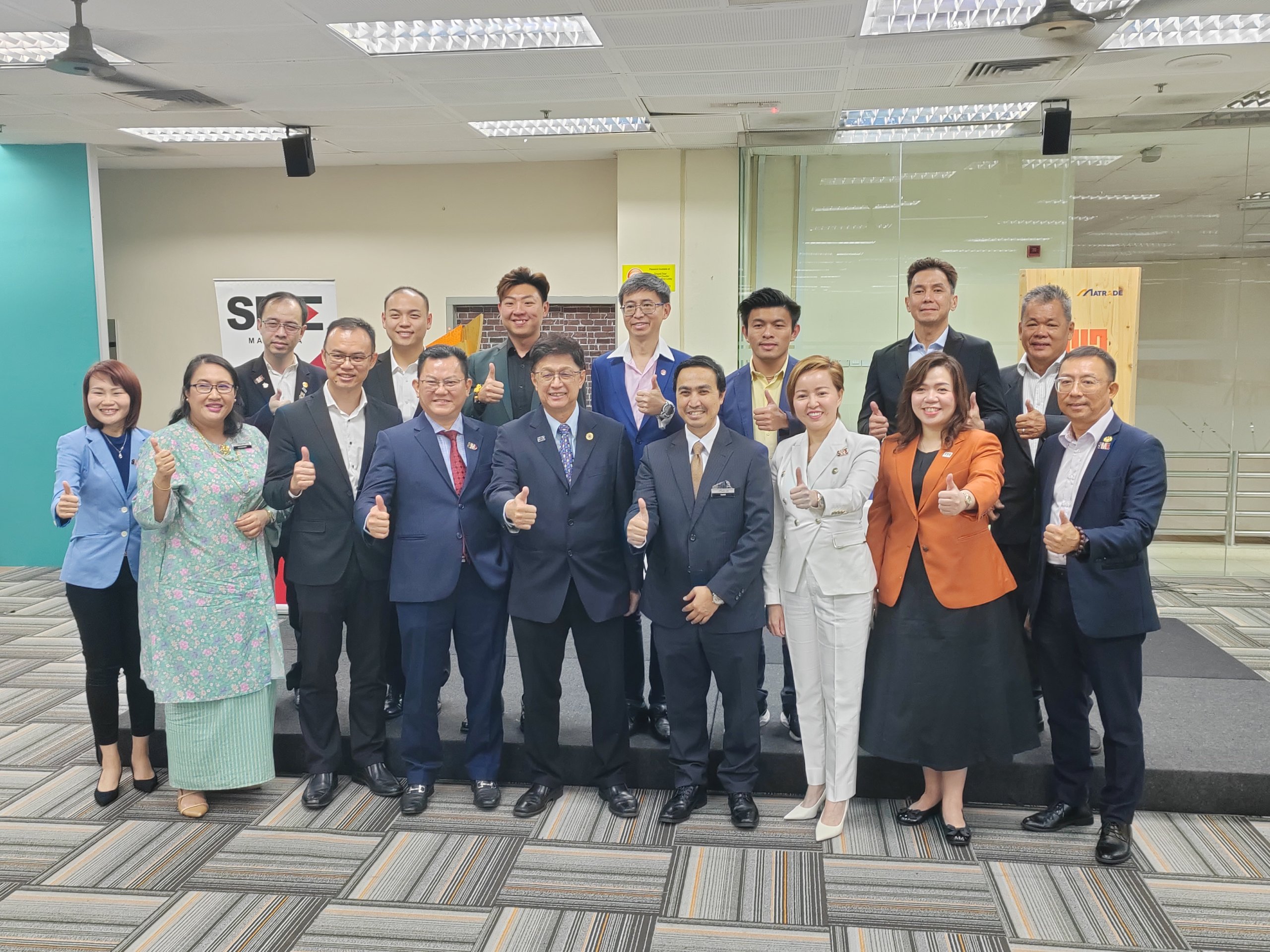 Sarawak reps gain valuable insights from SME Day 2025 participation in Kuala Lumpur