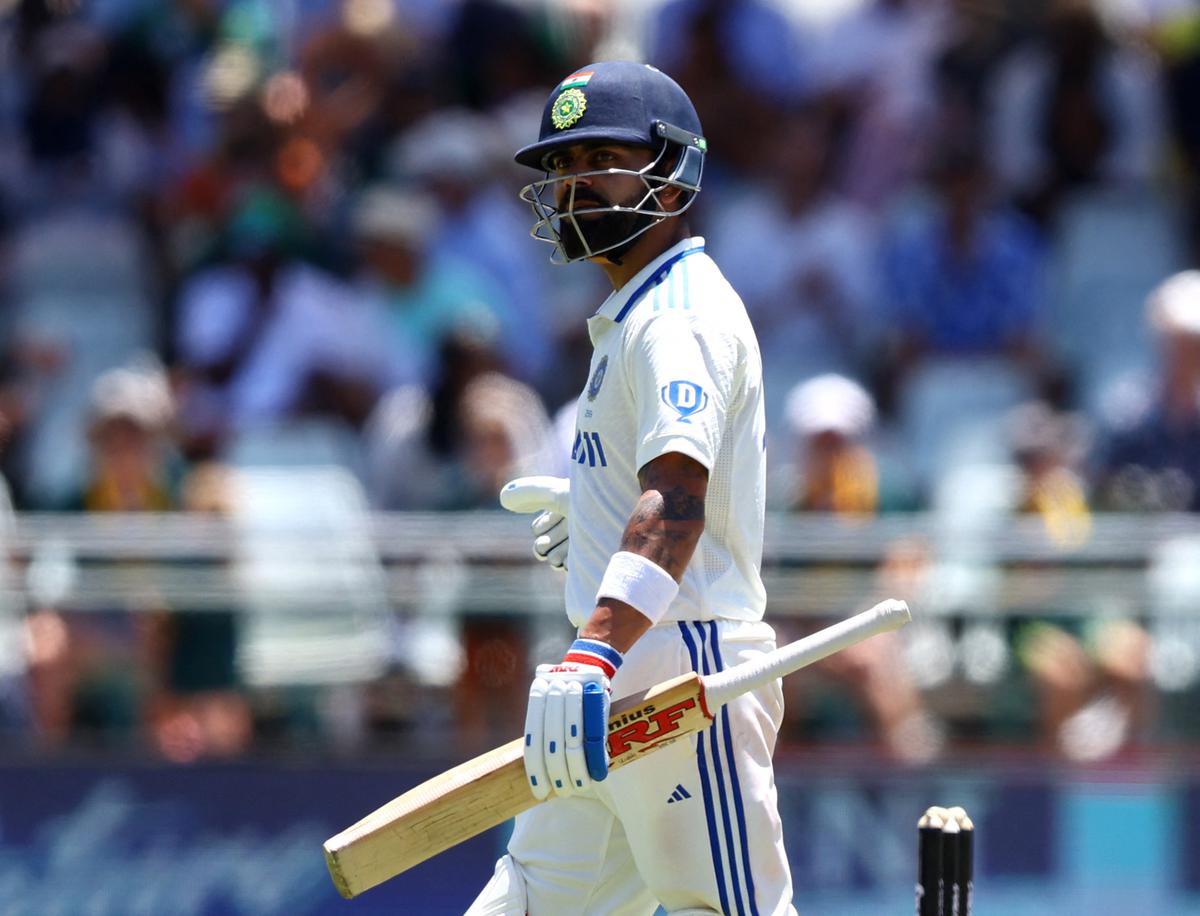 India's Kohli follows Rohit into test retirement