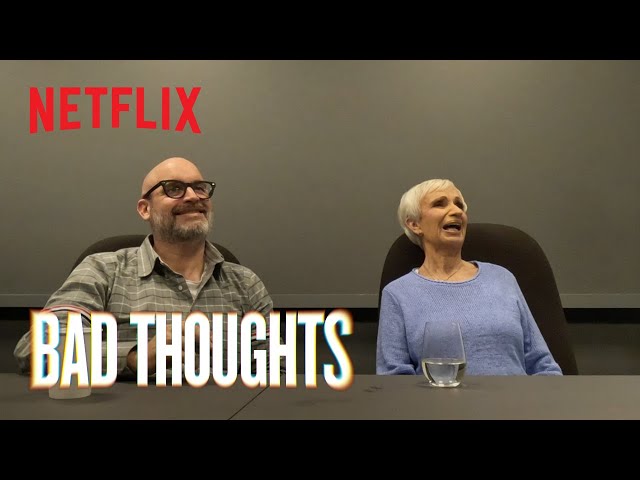 Bad Thoughts | Tom Segura’s Mom Reviews His New Series | Netflix