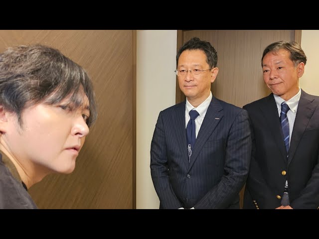 とある大企业が家に来ました。
