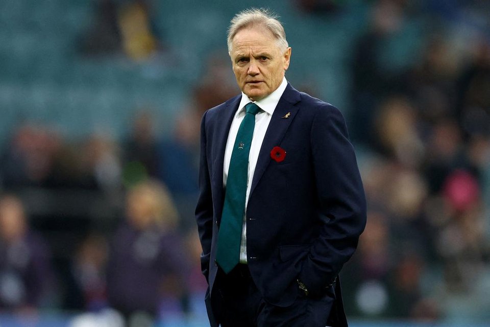 Australia coach Joe Schmidt impressed by depth of Lions squad