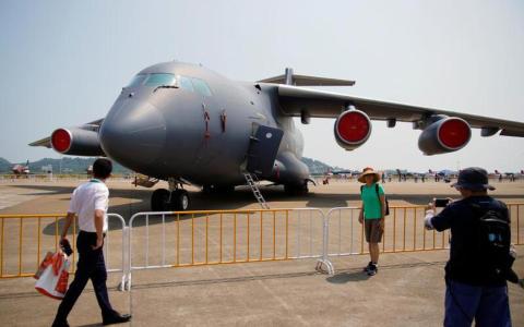 中国空军辟谣运-20向巴基斯坦运送物资