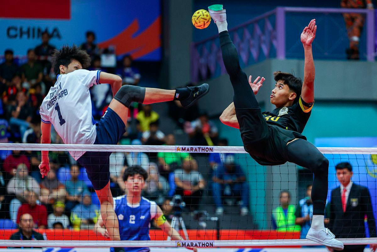 Sepak Takraw Asian Cup: Malaysia to meet Japan in final