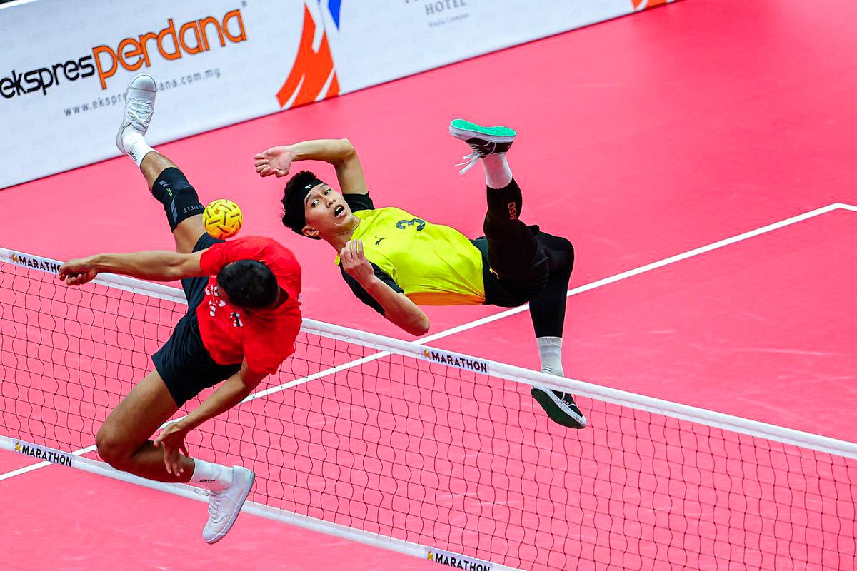 Sepak Takraw Asia Cup: M’sia through to doubles final, out to avenge Thai defeat’