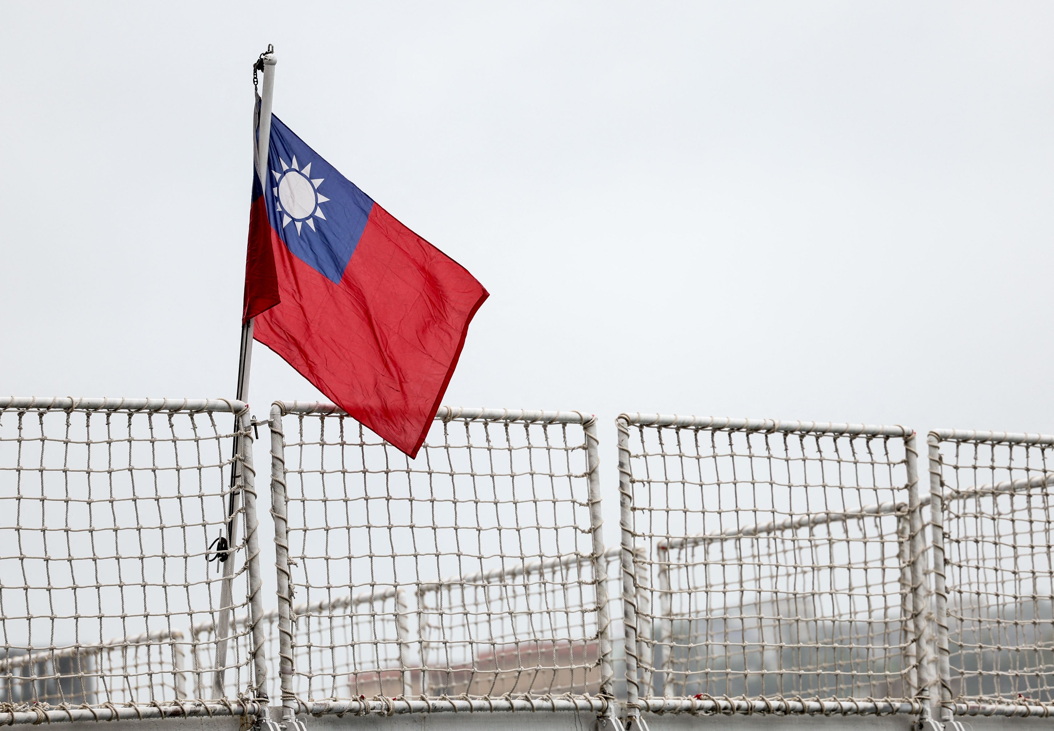 Taiwan is not ruling out ‘political warfare’ by China, coast guard says