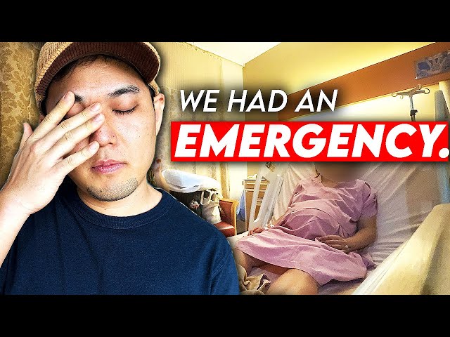 My Wife's Having an Emergency Birth | Half-Singaporean Japanese Baby!