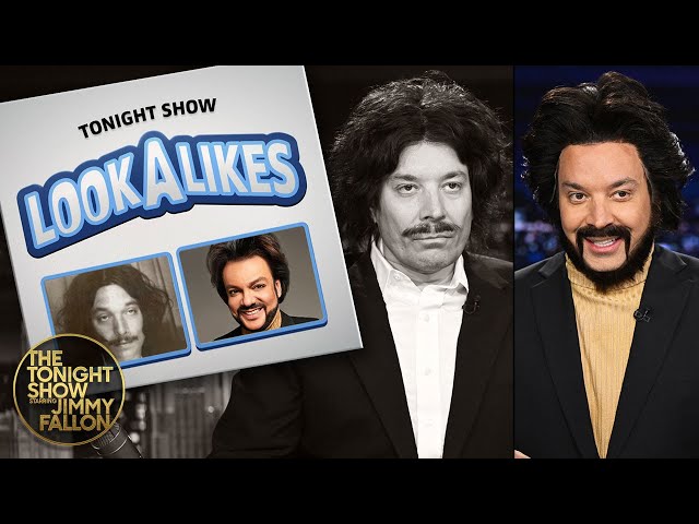 Tonight Show Look-alikes: Philipp Kirkorov, Jackson Guitars Ad | The Tonight Show