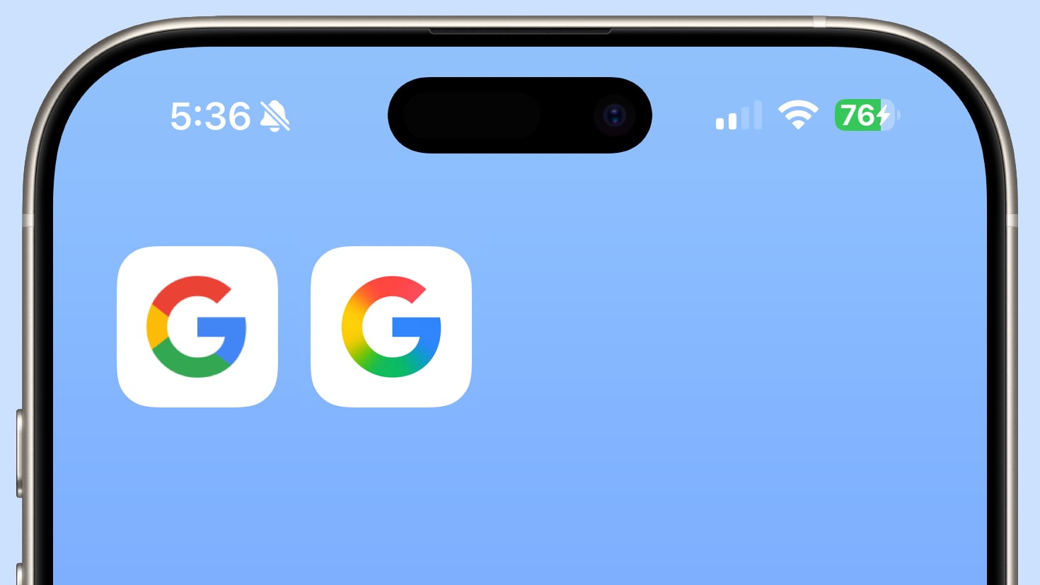 Google Updates 'G' Logo for the First Time in a Decade