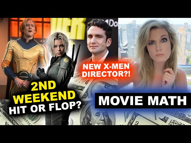 2025 Box Office - Thunderbolts 2nd Weekend Drop Hit or Flop, MCU X-Men Director Jake Schreier?!