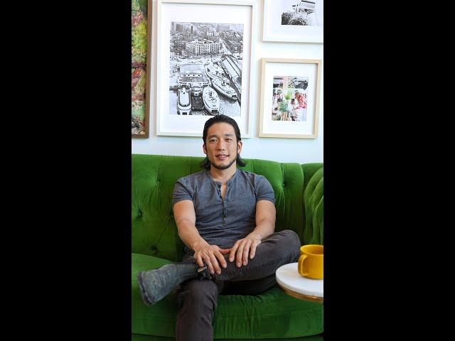 Coffee Chats with Shota Nakajima