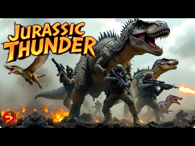 When Diplomacy Fails… Unleash the Thunder | JURASSIC THUNDER | Full Action Sci-Fi Movie