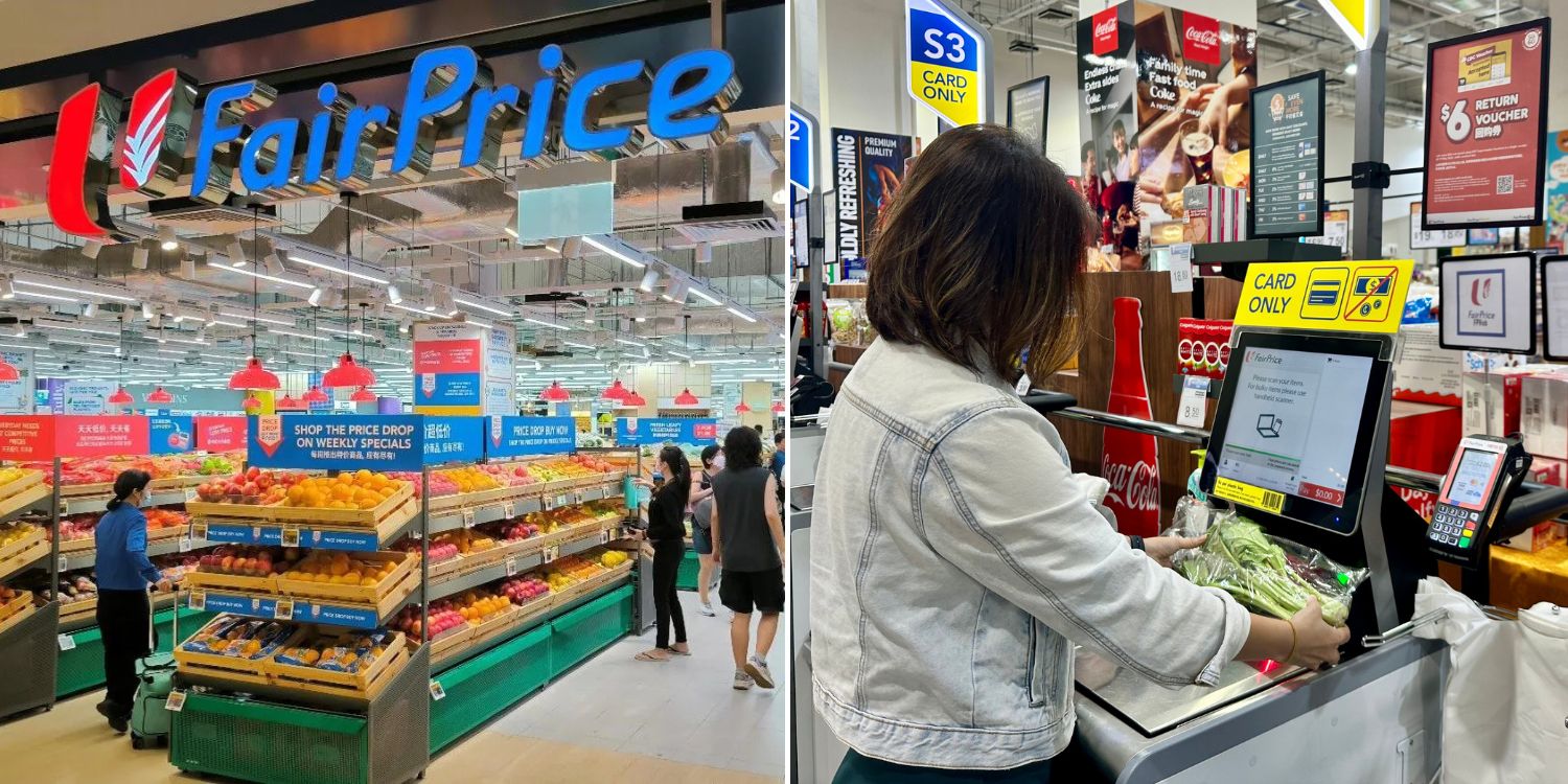 Fairprice offers s$6 return voucher for every s$60 cdc voucher spent 
