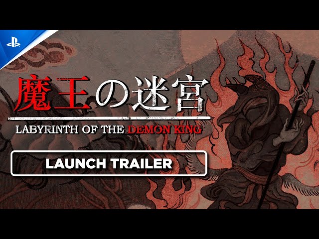 Labyrinth Of The Demon King - Launch Trailer | PS5 & PS4 Games