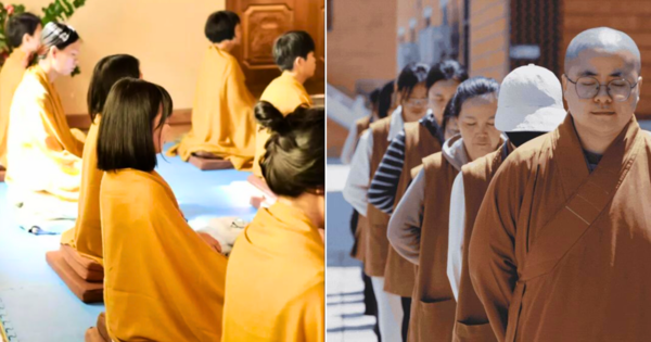 Temple In China Offers Free Food And Lodging To Women Seeking Peace Of Mind