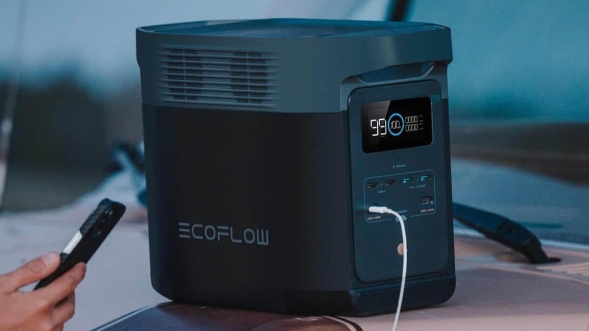 The EcoFlow Delta 2 portable power station is back down to its lowest price ever