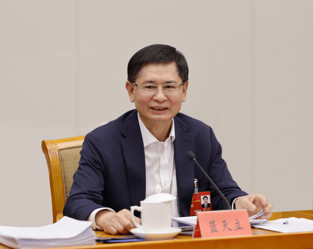 官方公布广西主席蓝天立落马 证实《星岛头条网》独家报道