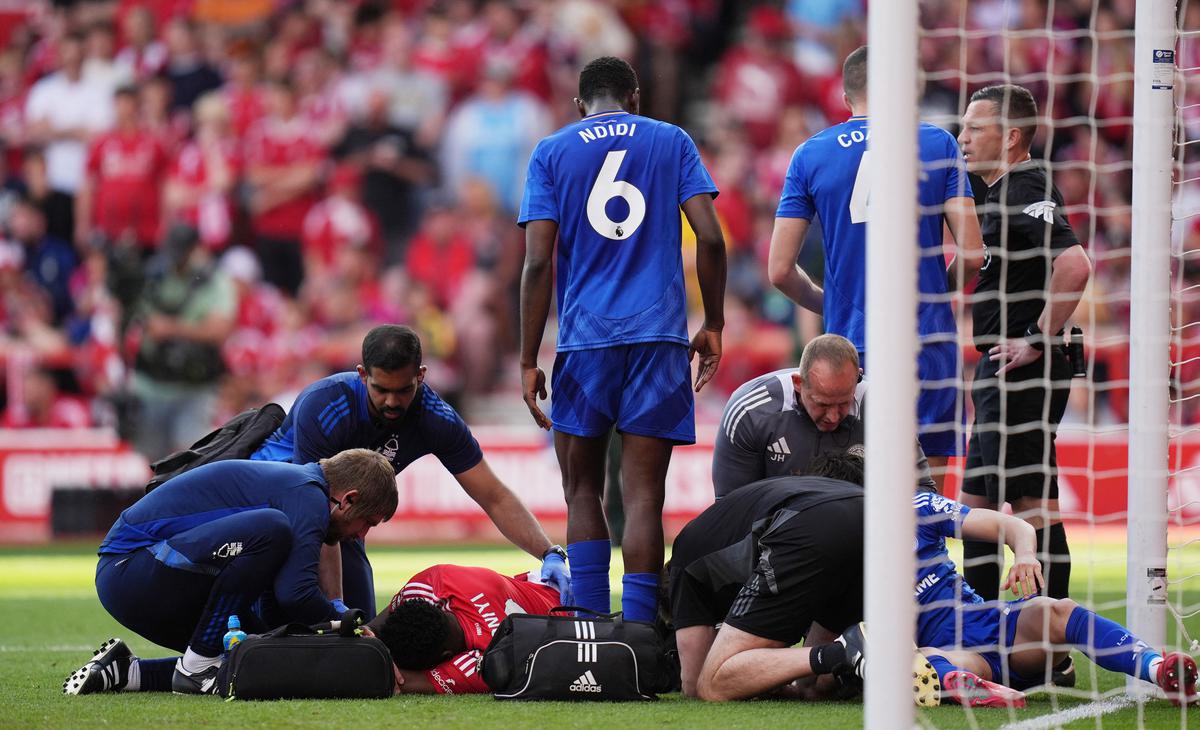 Forest's Awoniyi undergoes surgery after colliding with post: reports
