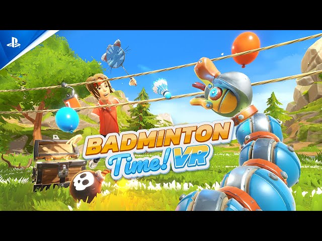 Badminton VR Time - Announcement Trailer | PS VR2 Games