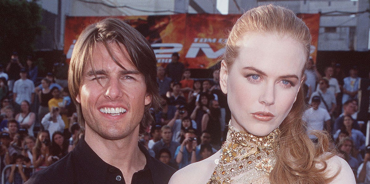 Tom Cruise gives his ex Nicole kidman a compliment — but It’s also self-serving
