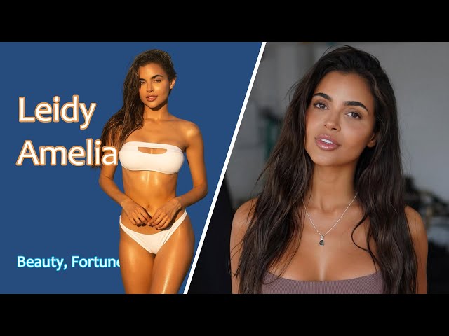 Leidy Amelia, Cuban model, social media influencer | Biography, Lifestyle, Career | BF&G