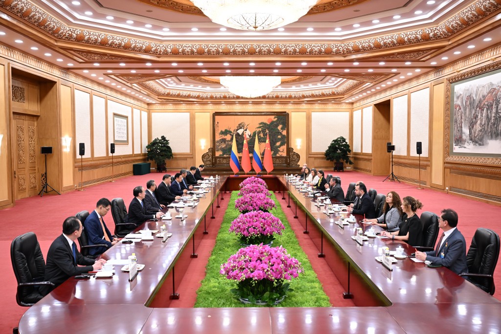 哥伦比亚正式签约 加入「一带一路」