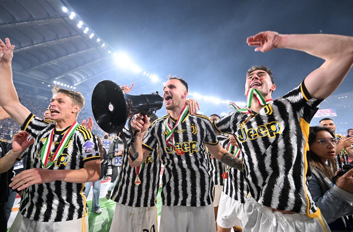 Jeep returns as Juventus shirt sponsor in $77 million deal through mid-2028