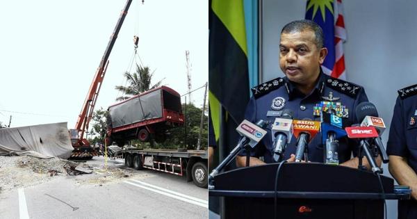 FRU Crash: Lorry Driver Has Rape & Theft Convictions