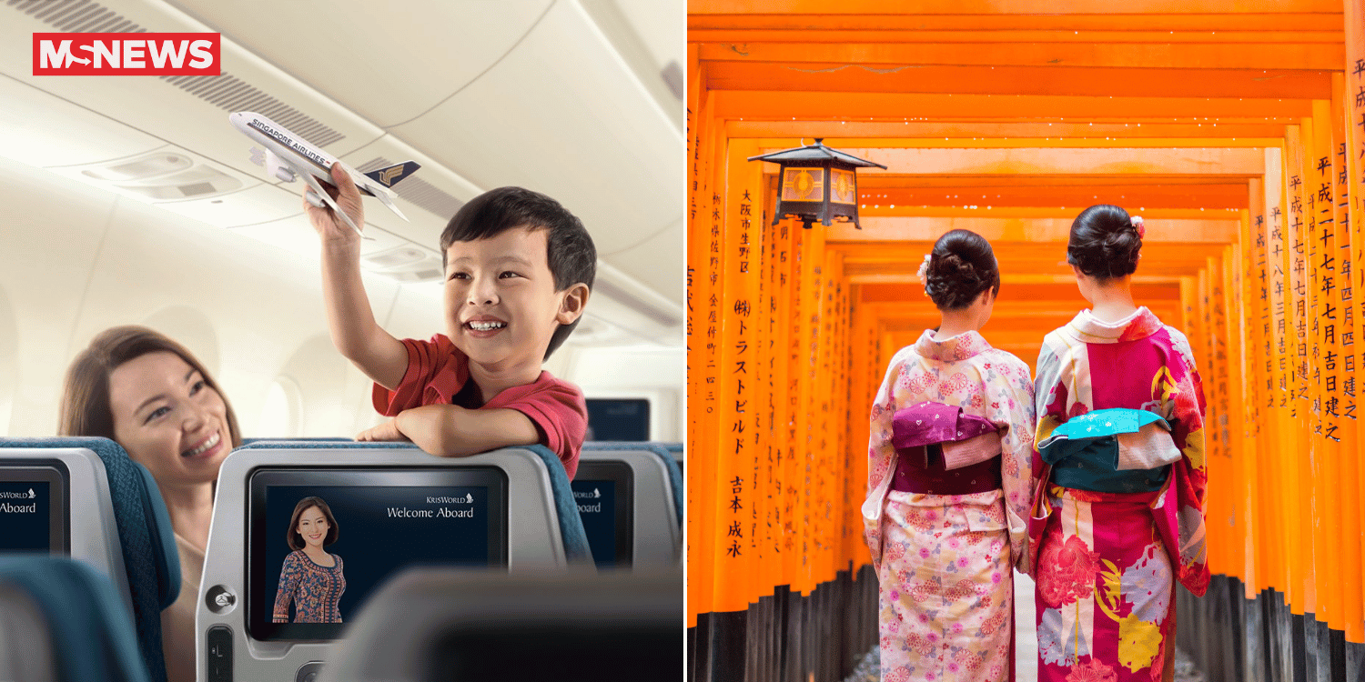 Traveloka has up to 50% off Singapore Airlines flights, plus s$40 off hotels in japan, korea & more